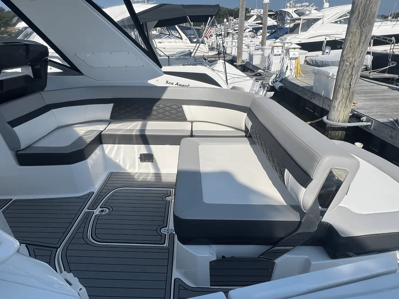 2021 Monterey 335 SPORT YACHT 33.0 feet, Wakefield, RI #7