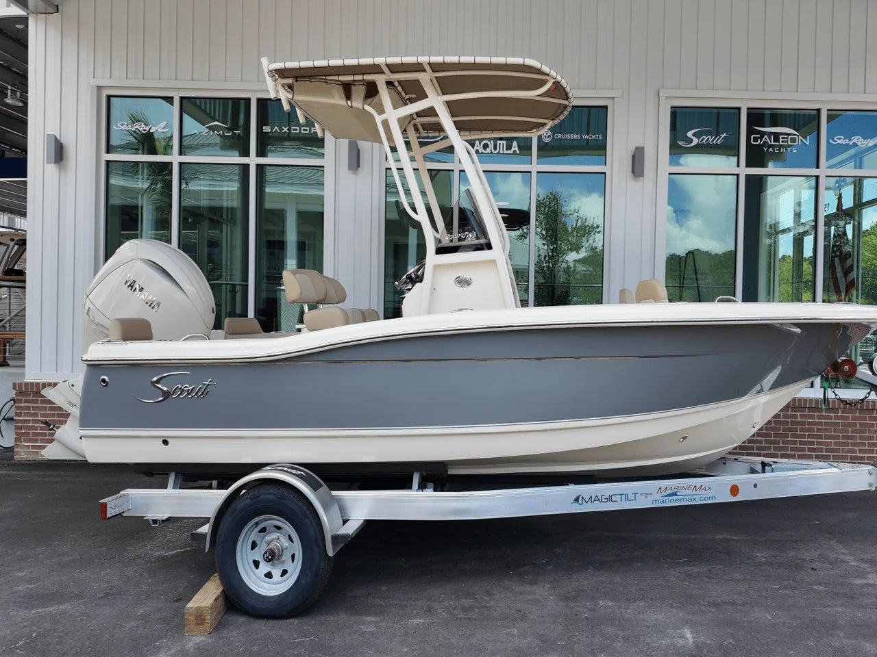2026 Scout 195 Sportfish 19.0 feet, Charleston, South Carolina #1