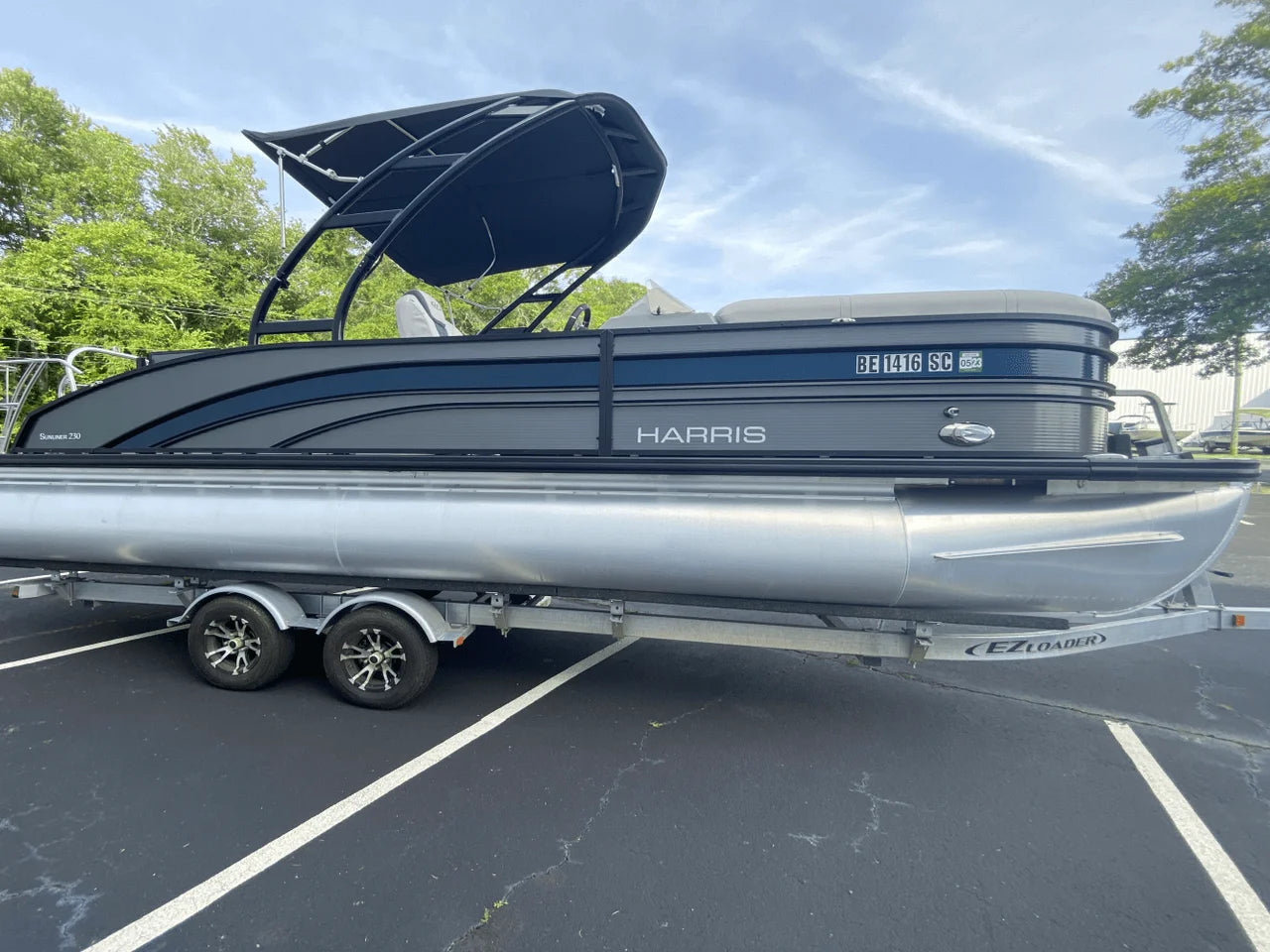 2022 Harris Sunliner 230 Sport 23.0 feet, Lake Wylie, SC #7