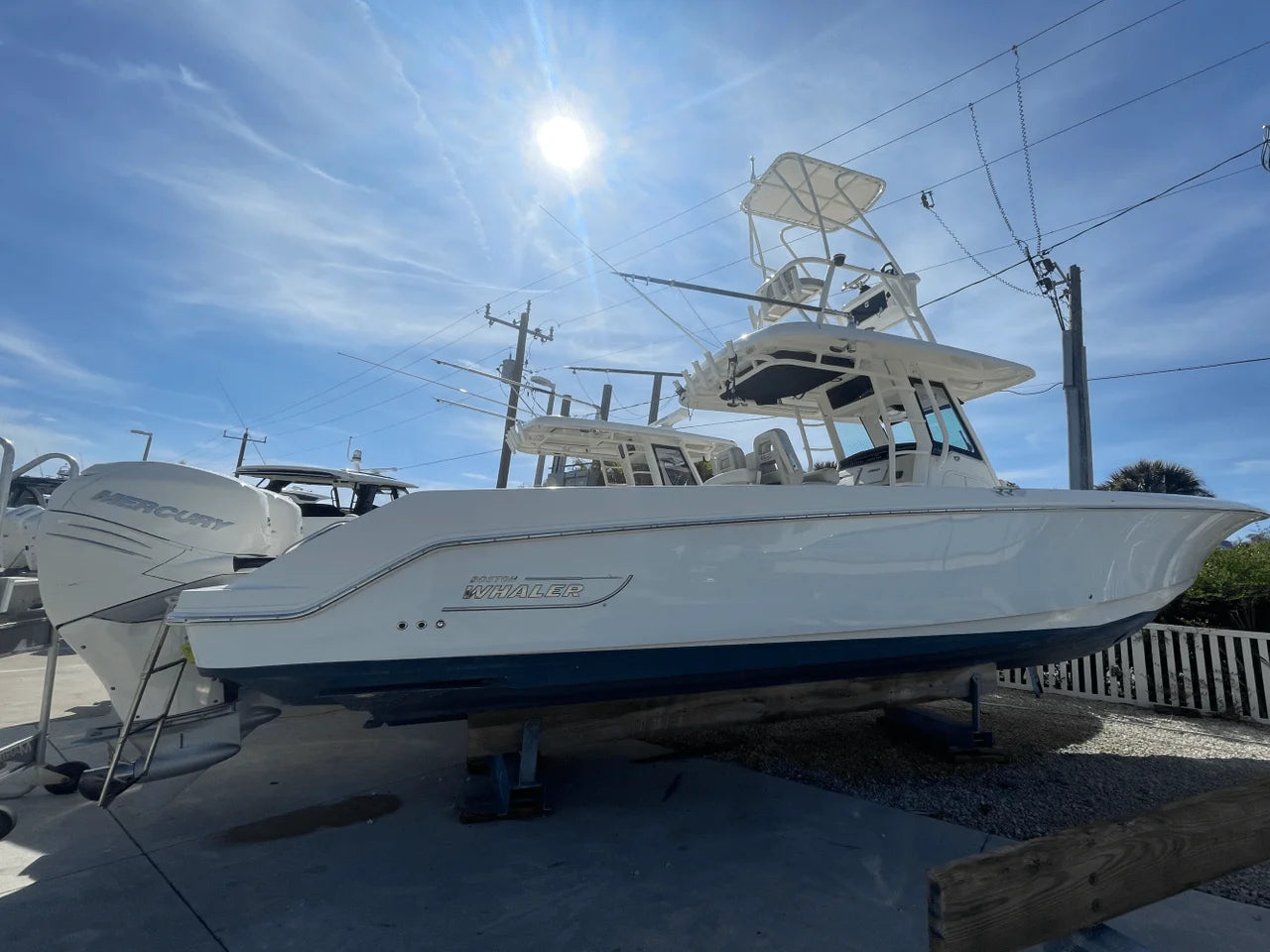 2018 Boston Whaler 330 Outrage 33.0 feet, Naples, Florida #1
