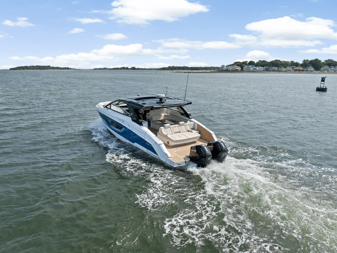 2025 Cruisers Yachts 42 GLS Outboard 42.0 feet, Quincy, MA #4