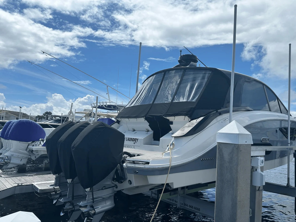 2022 Sea Ray 370 SUNDANCER OUTBOARD 37.0 feet, Highland Beach, FL, FL #48