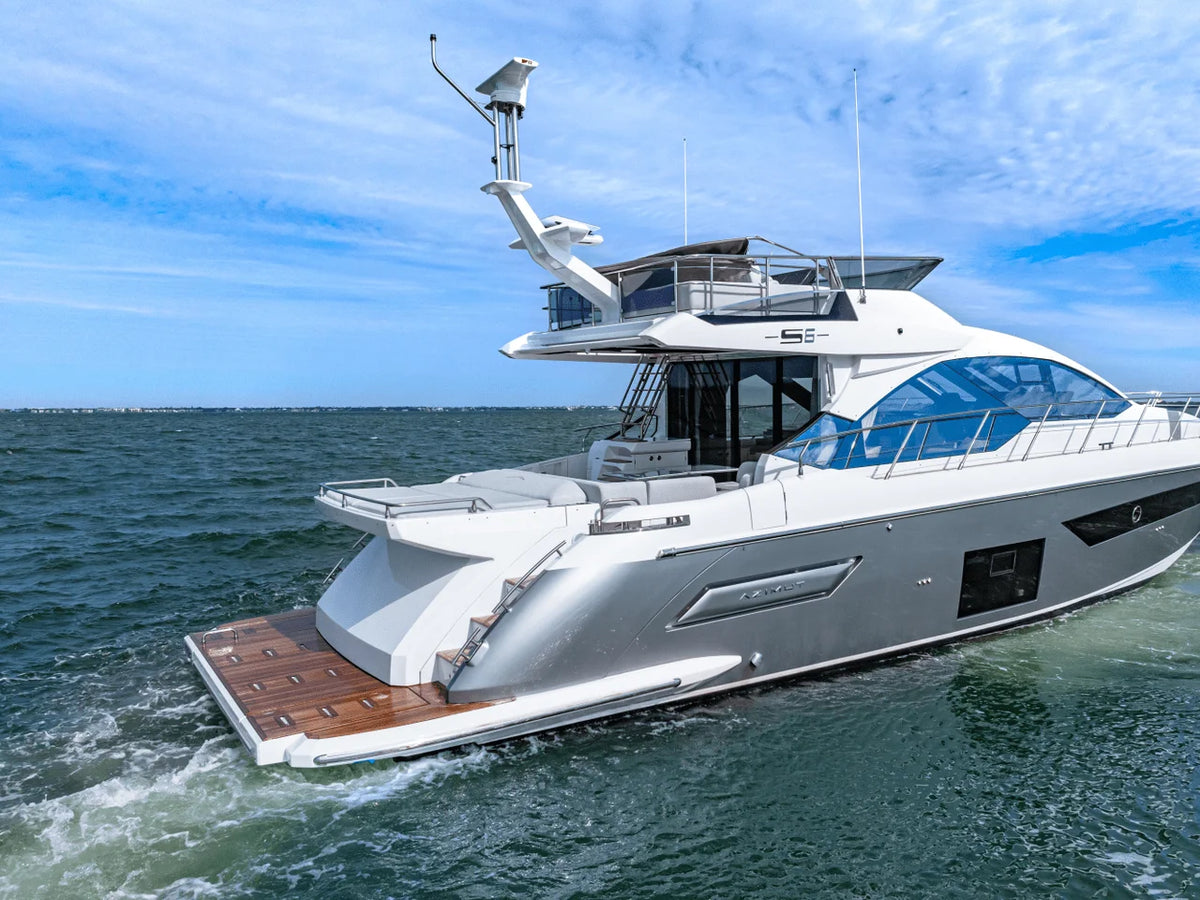 2025 Azimut S6 60.0 feet, Clearwater, Florida #21
