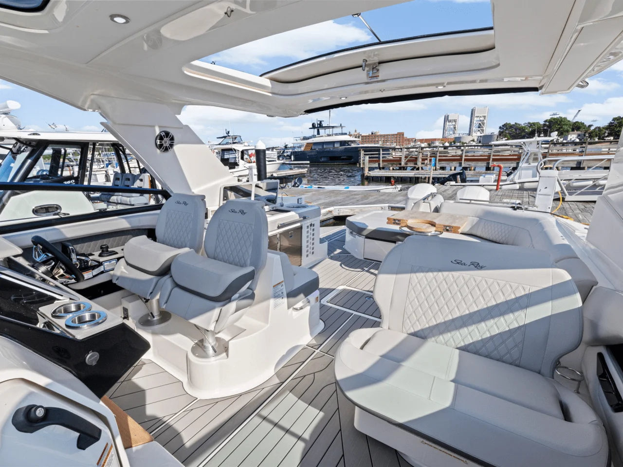 2025 Sea Ray SLX 400 Outboard 40.0 feet, Quincy, MA #34