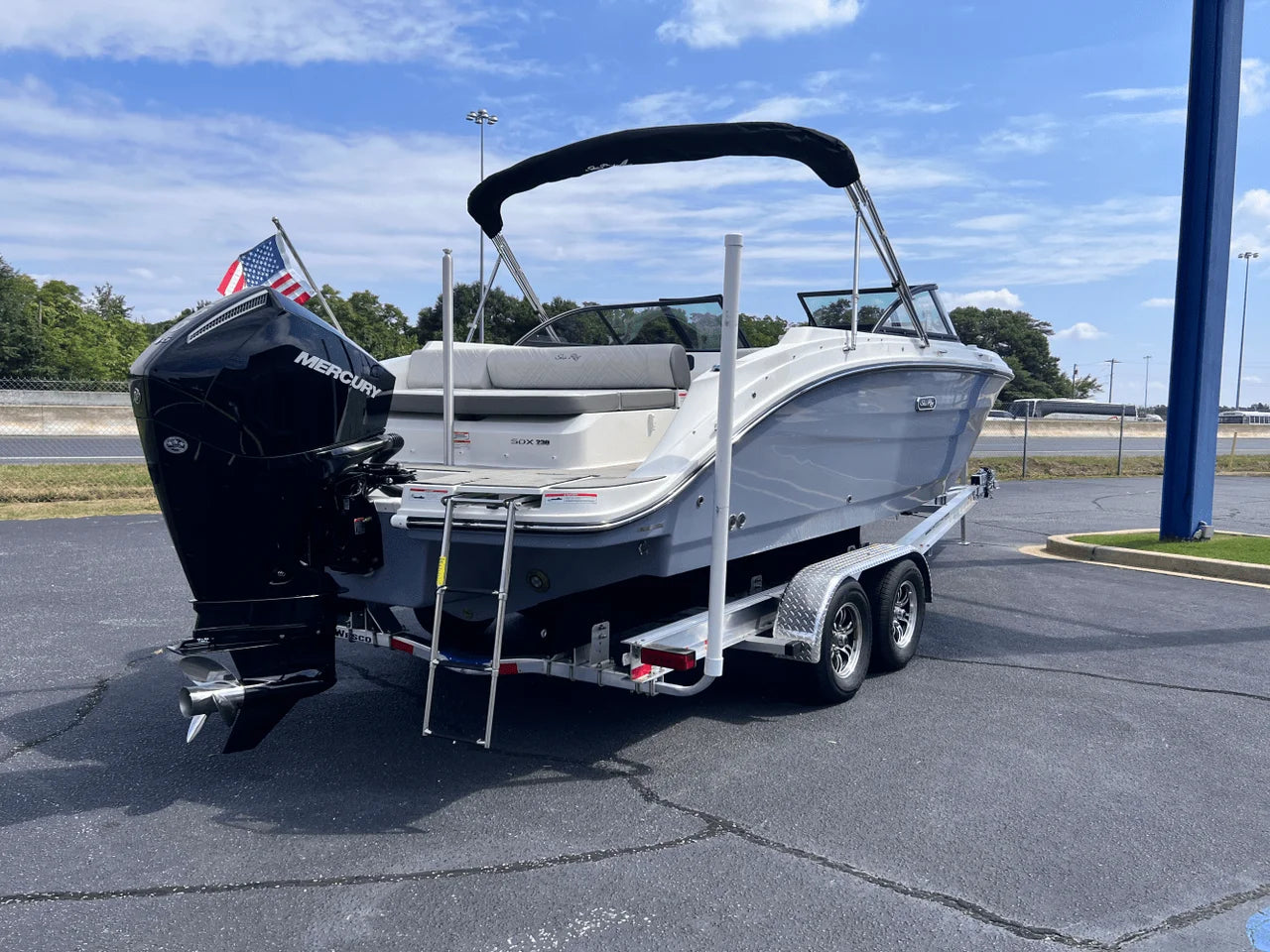 2026 Sea Ray SDX 230 Outboard 23.0 feet, Greenville, SC #5