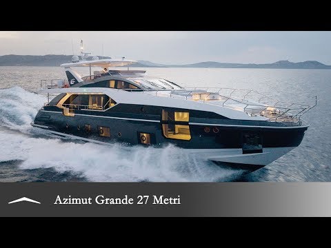 2020 Azimut GRANDE 27M 87.0 feet Walk-Through - Features & Buyer's Guide, Pompano Beach, FL #1