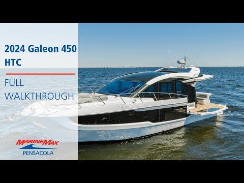 2024 Galeon 450 HTC 45.0 feet Walk-Through - Features & Buyer's Guide, Pensacola, FL #1