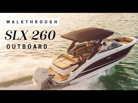 2026 Sea Ray 260SXO 26.0 feet Walk-Through - Features & Buyer's Guide, Fort Myers, FL #1