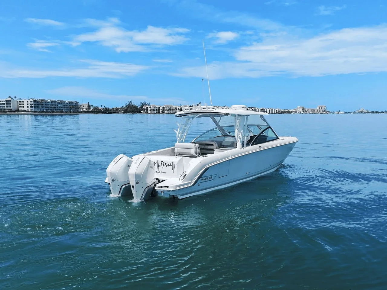 2020 Boston Whaler 320 VANTAGE 33.0 feet, St Petersburg, FL #2