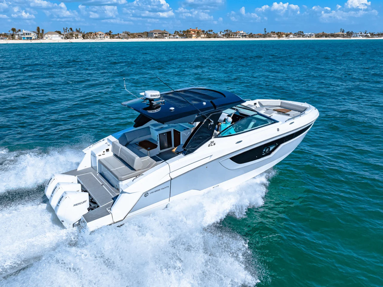 2025 Cruisers Yachts 38 GLS Outboard 38.0 feet, Venice, Florida #31