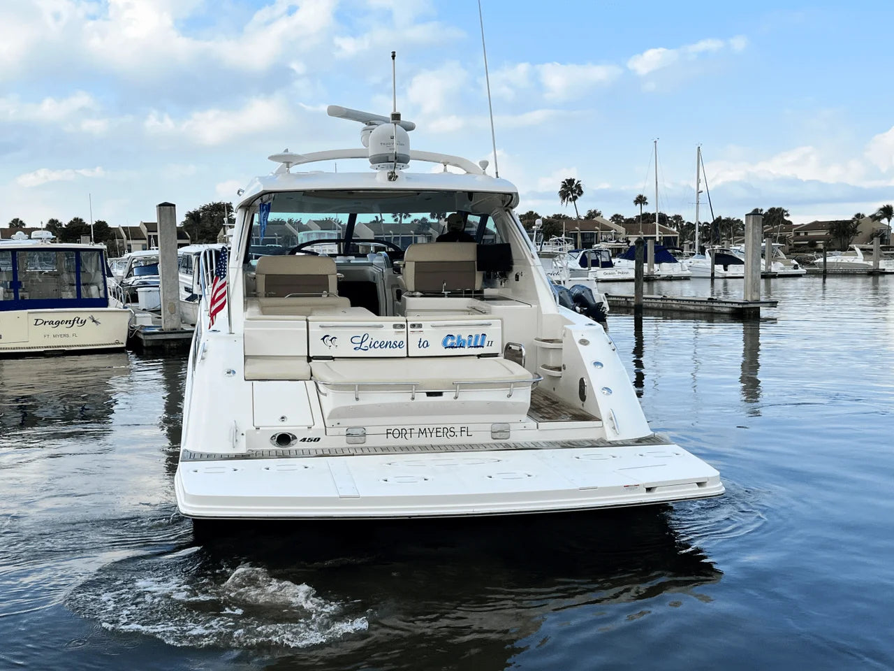 2015 Sea Ray 450 SUNDANCER 45.0 feet, Fort Myers, FL #9