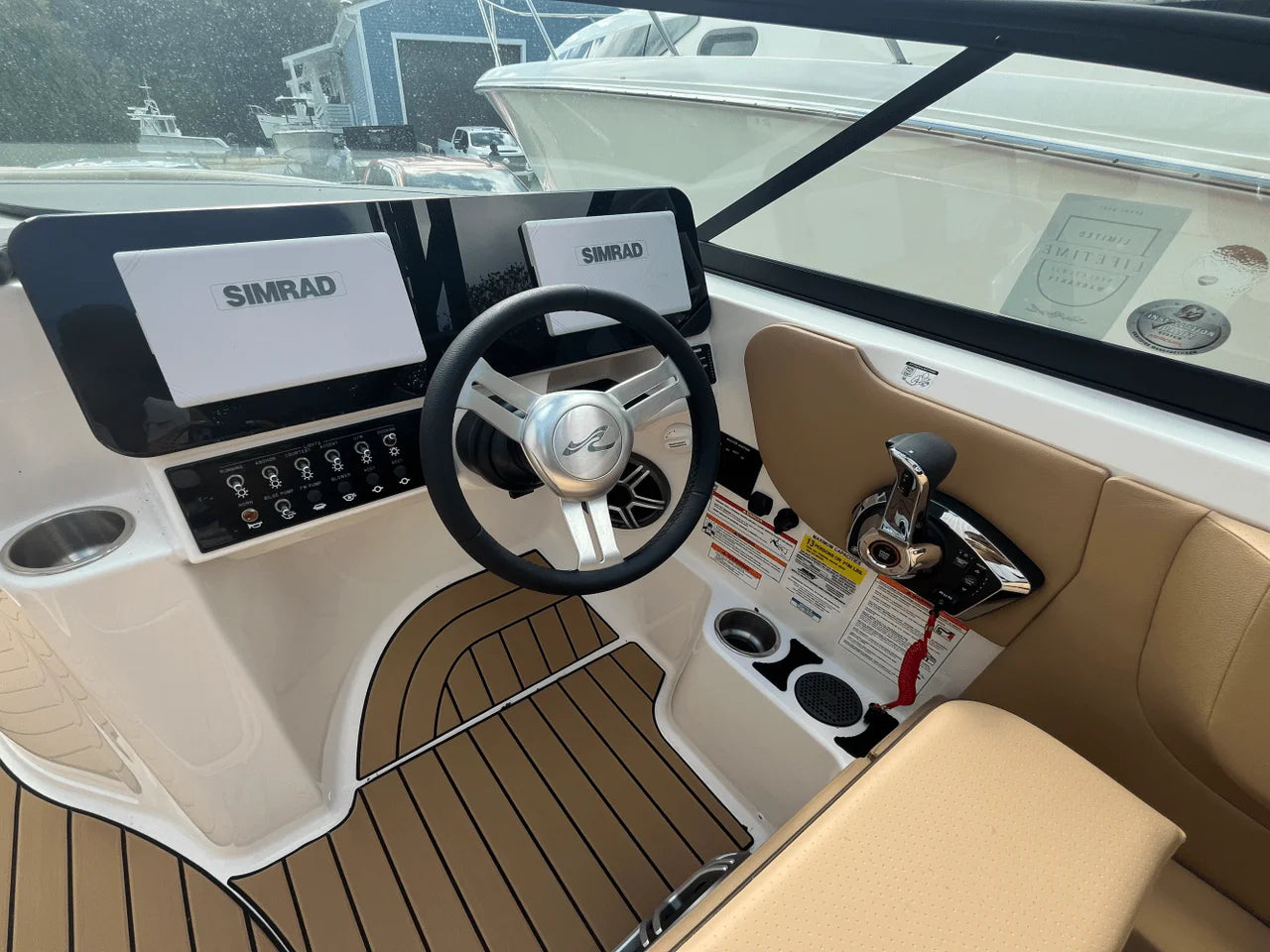 2026 Sea Ray SDX 230 Outboard 23.0 feet, Wakefield, RI #13