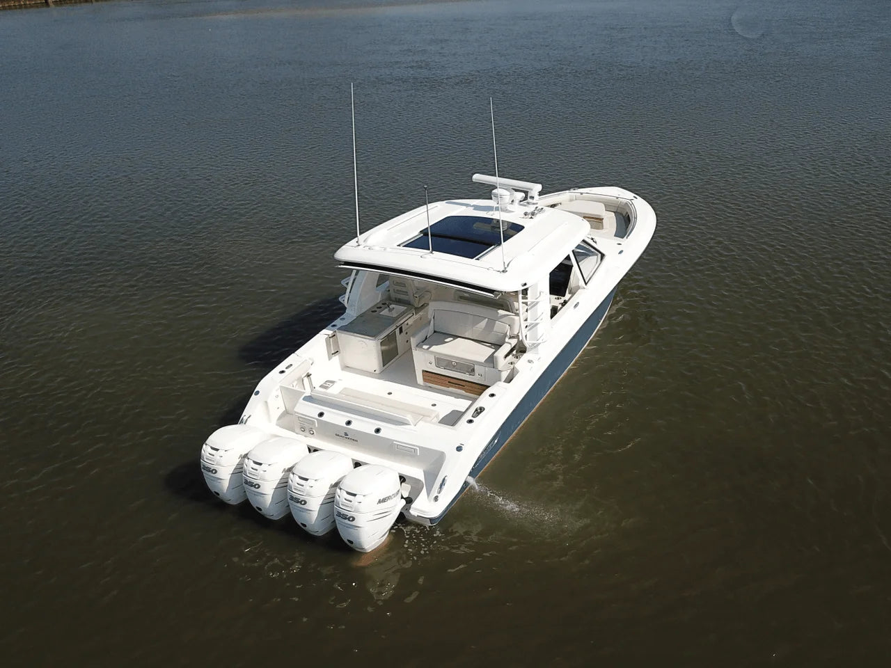 2027 Boston Whaler 380 Realm 38.0 feet, Naples, Florida #37