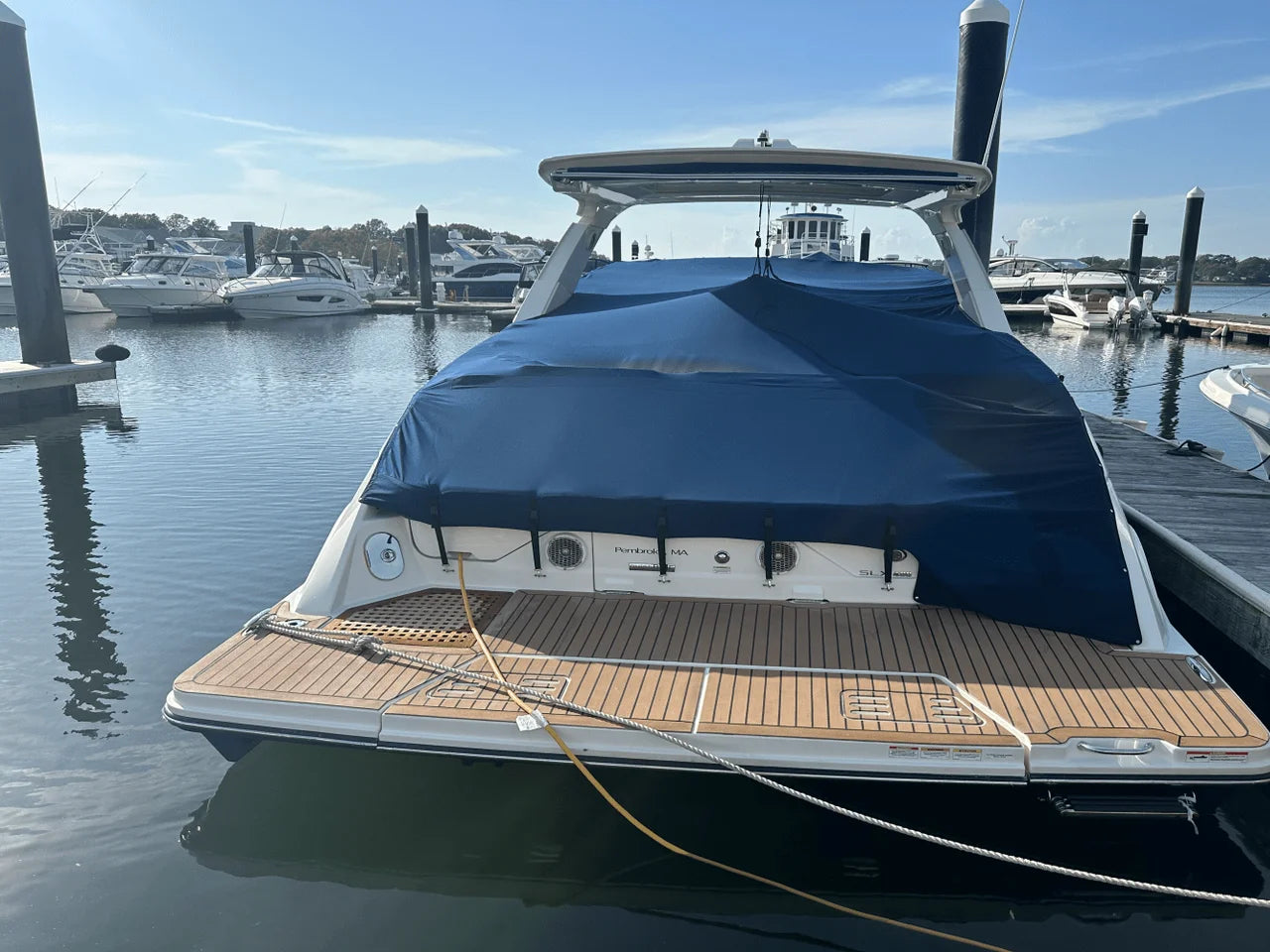 2018 Sea Ray 400 SLX 40.0 feet, Quincy, MA #14