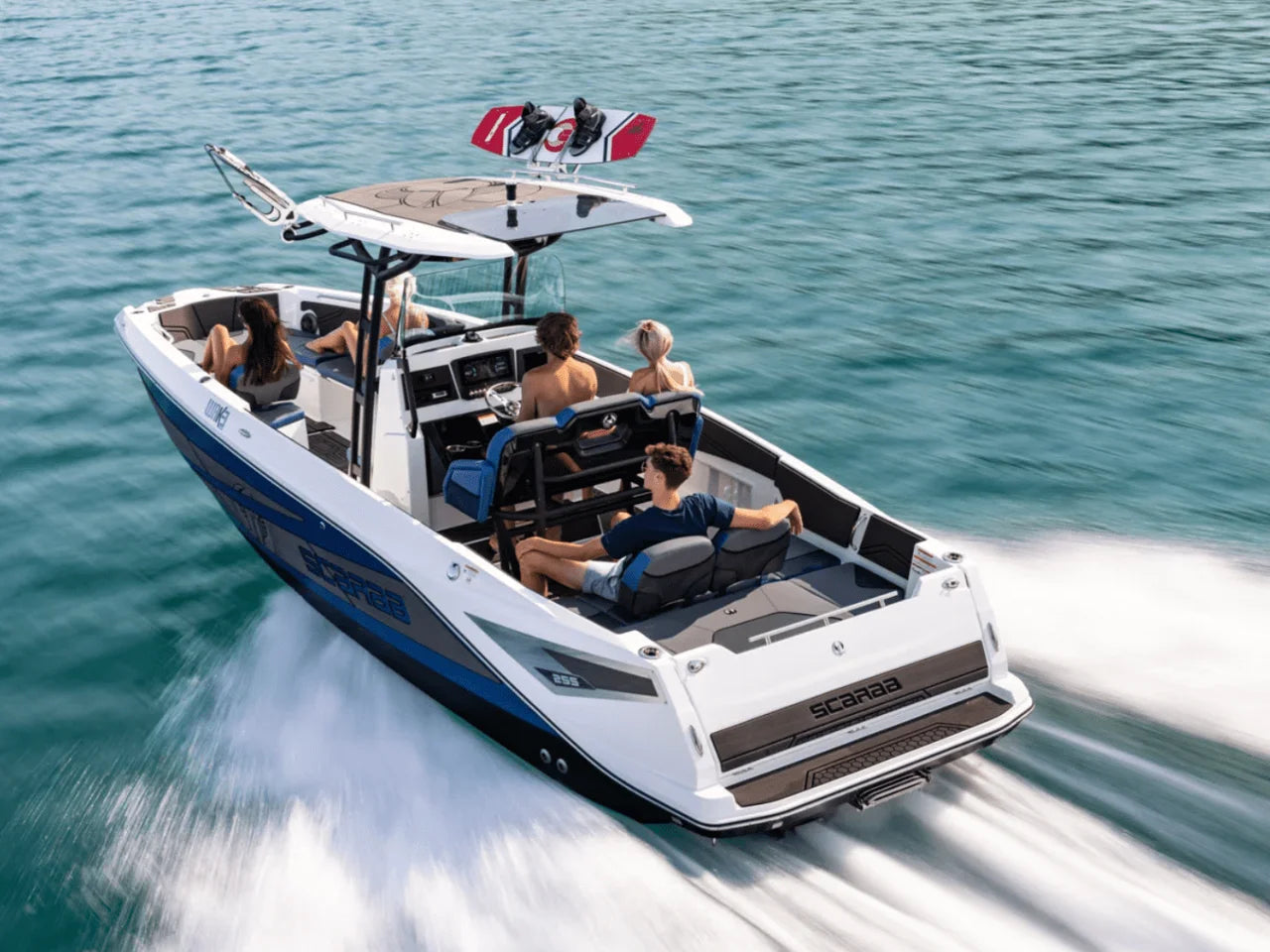 2025 Scarab 255 Open LX Wake 25.0 feet, Inuvik, Northwest Territories #4