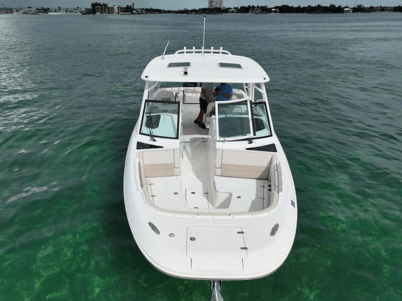 2017 Boston Whaler 320 VANTAGE 32.0 feet, Marathon, FL #4