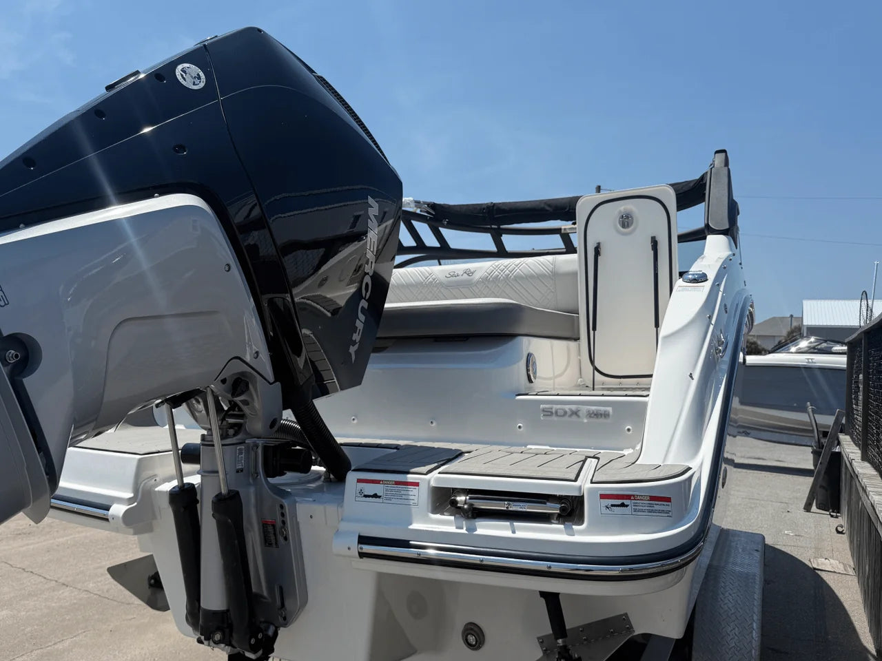 2026 Sea Ray SDX 250 Outboard 25.0 feet, Fort Walton Beach, Florida #5