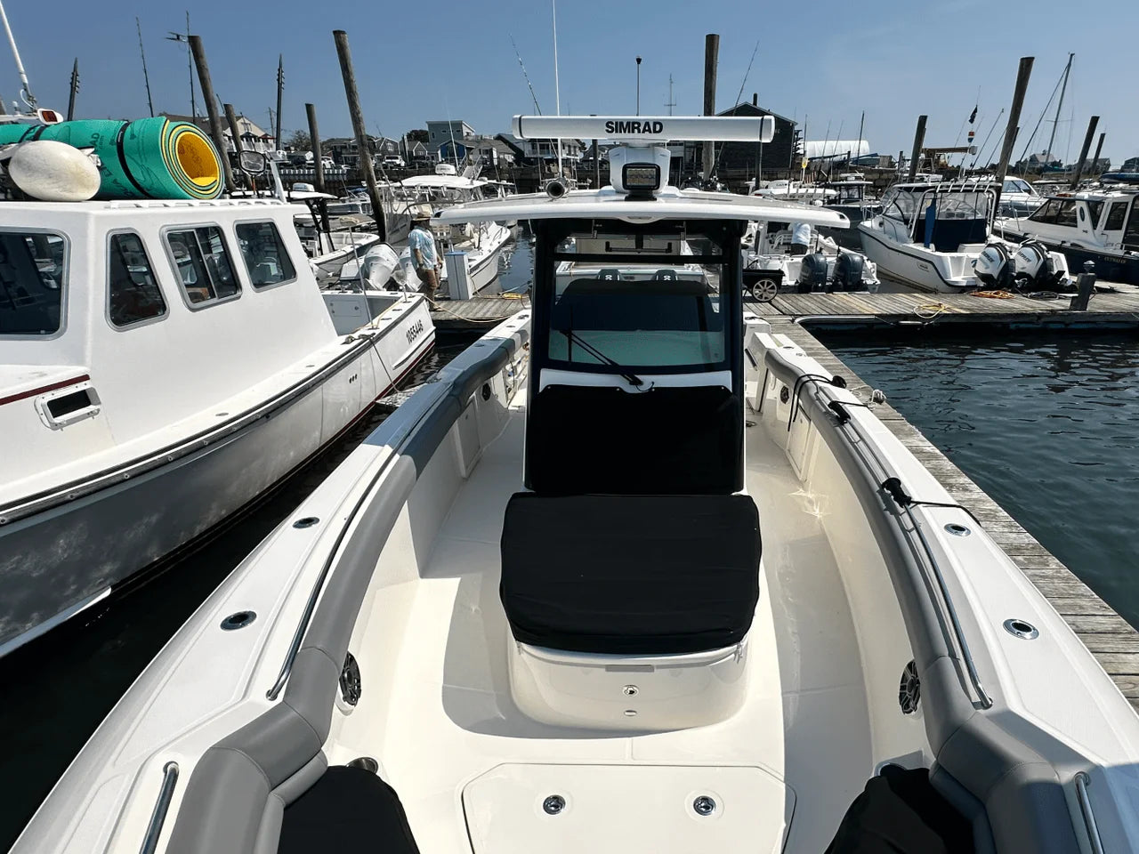 2023 Boston Whaler 330 OUTRAGE 33.0 feet, Danvers, Massachusetts #29