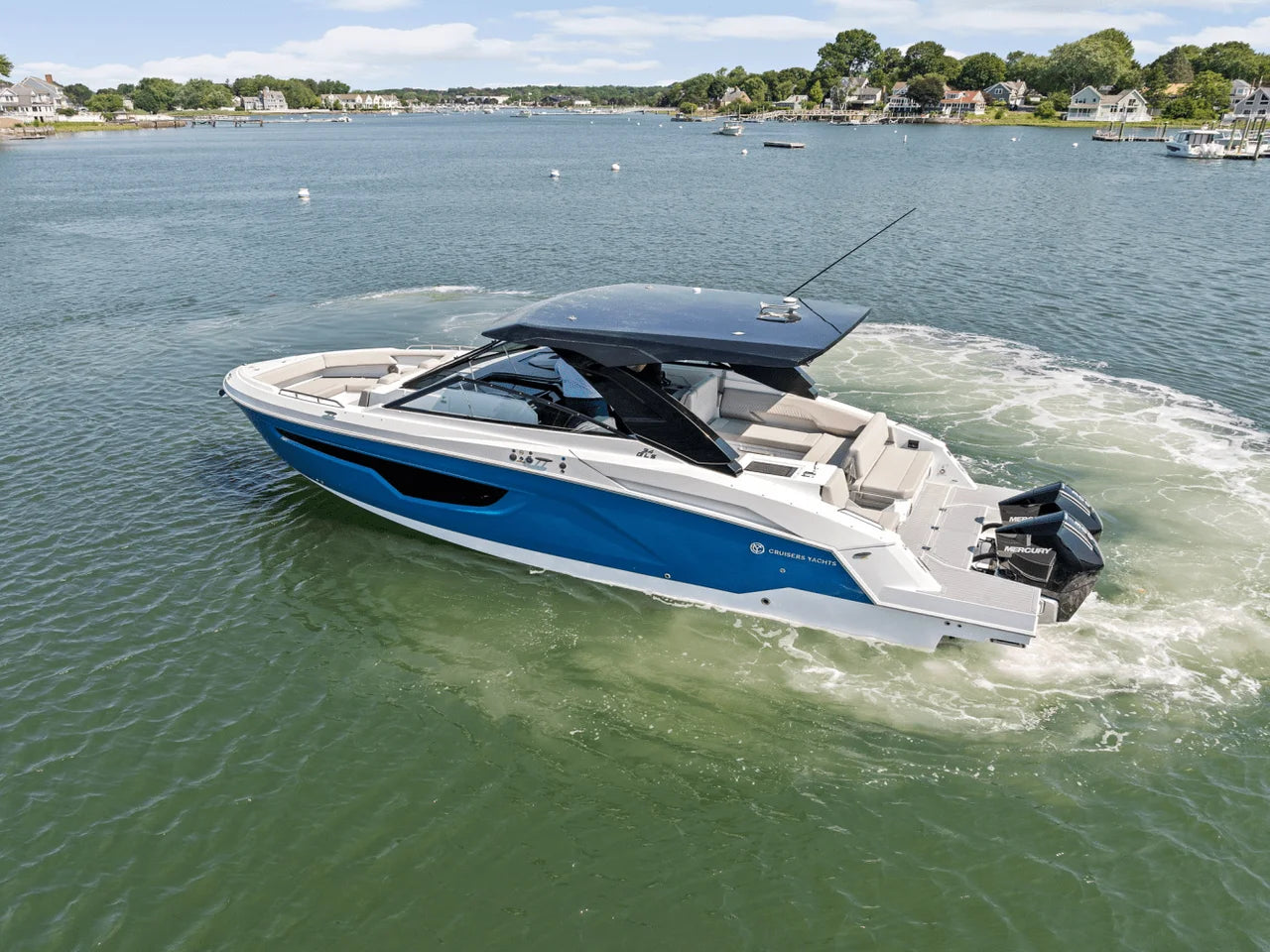 2026 Cruisers Yachts 34 GLS Outboard 34.0 feet, Danvers, Massachusetts #77