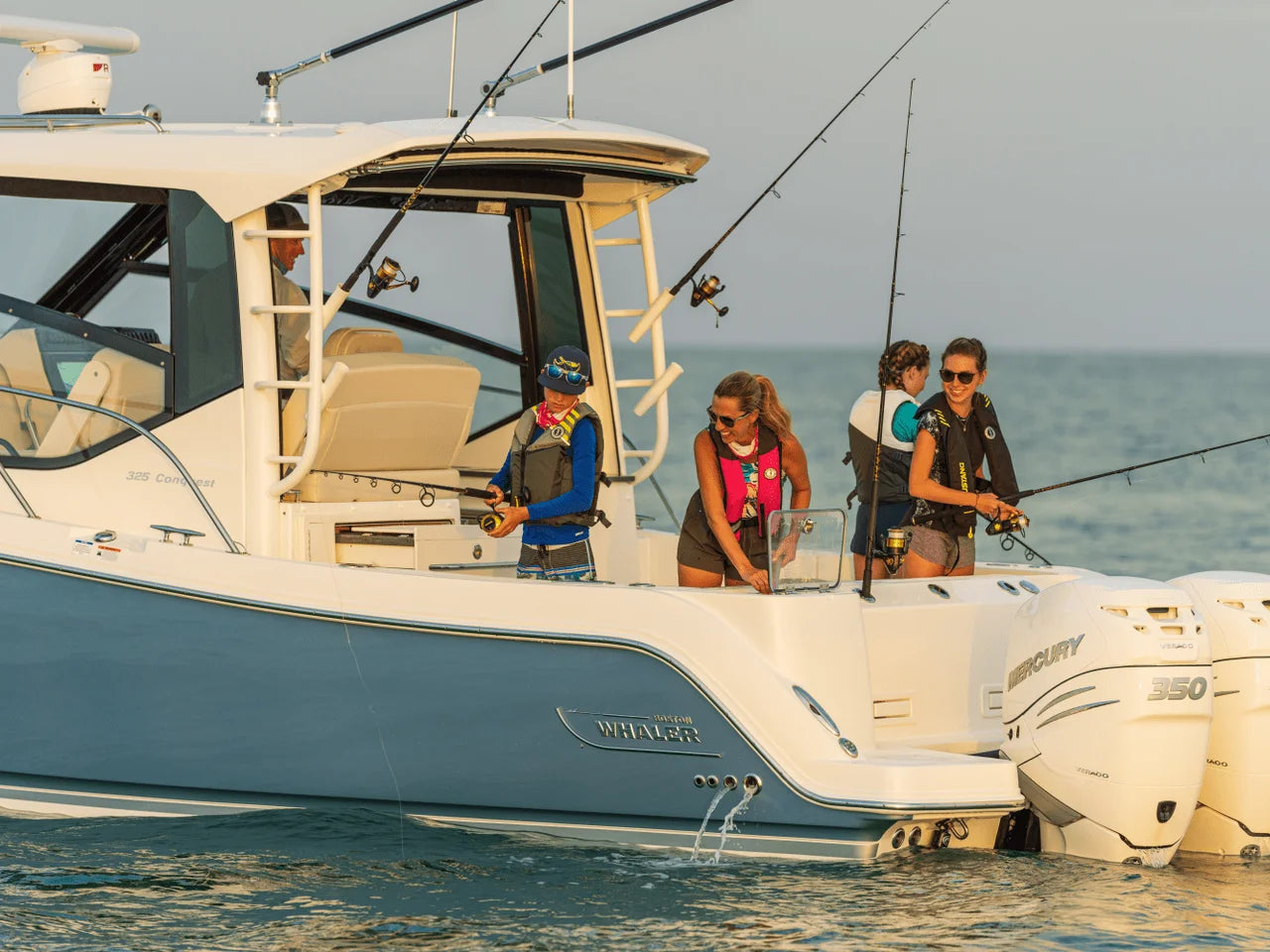 2027 Boston Whaler 325 Conquest 32.0 feet, Norwalk, Connecticut #14