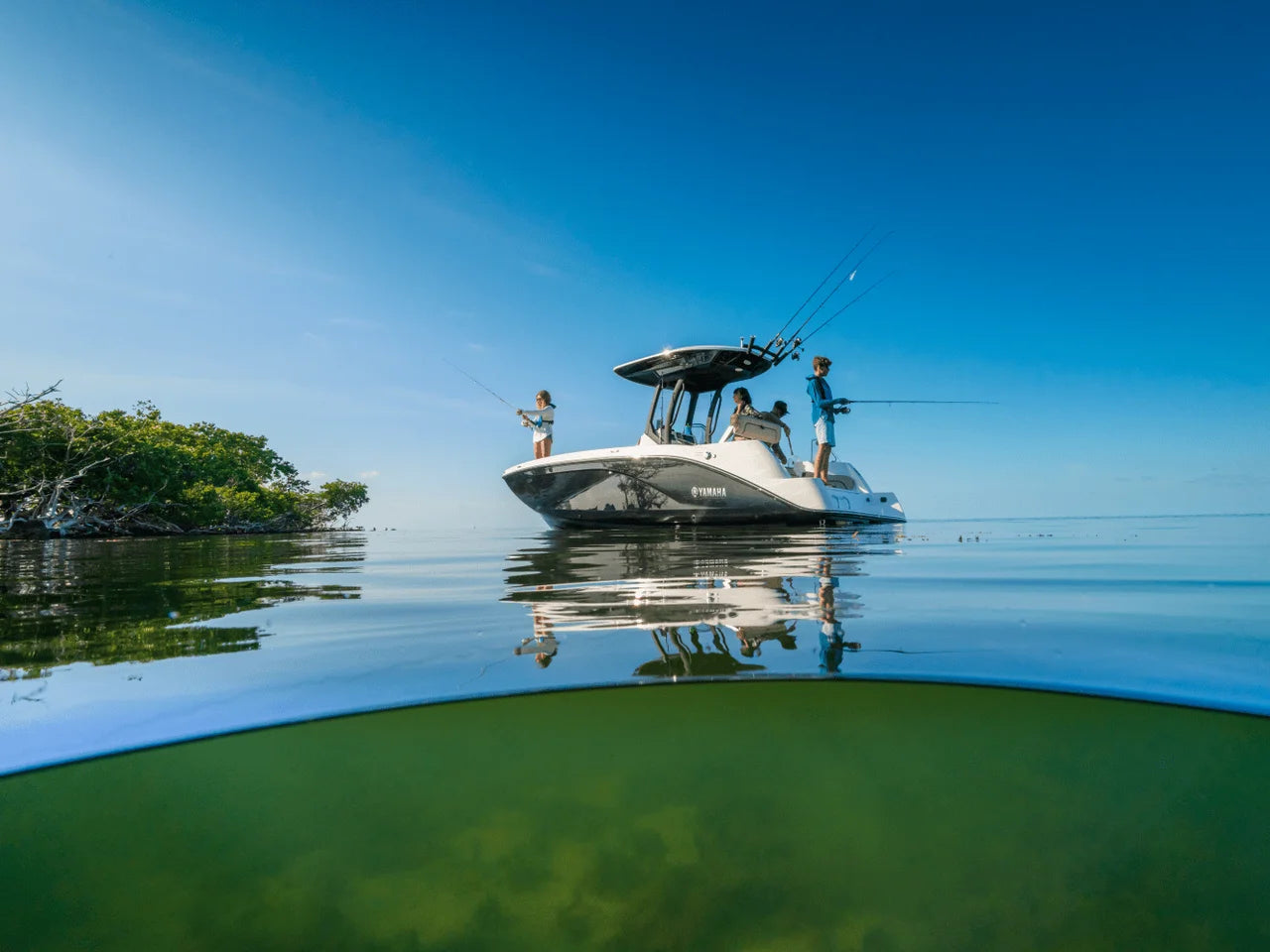 2026 Yamaha 222 FSH Sport E 22.0 feet, Thunderbolt, GA #20