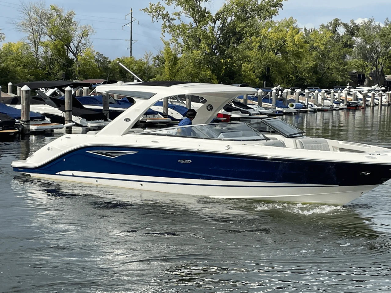 2026 Sea Ray SLX 310 31.0 feet, Rogers, Minnesota #8