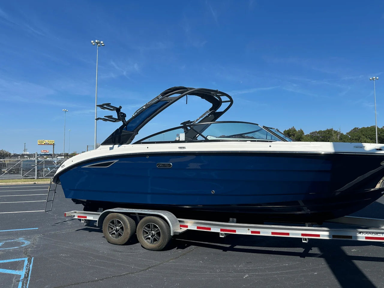 2026 Sea Ray SDX 250 Surf 25.0 feet, Greenville, SC #3