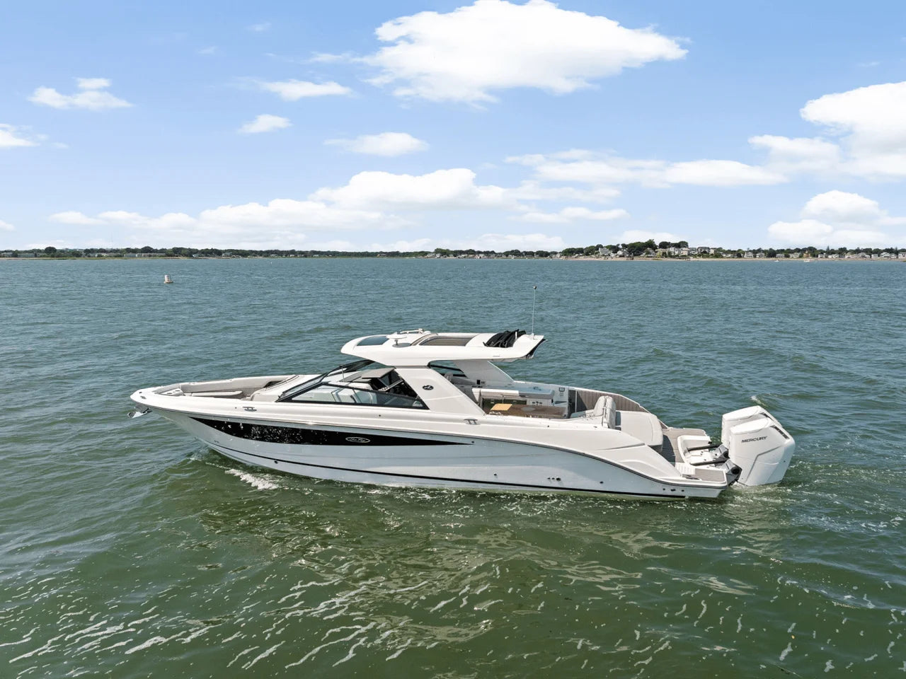 2025 Sea Ray SLX 400 Outboard 40.0 feet, Quincy, MA #58
