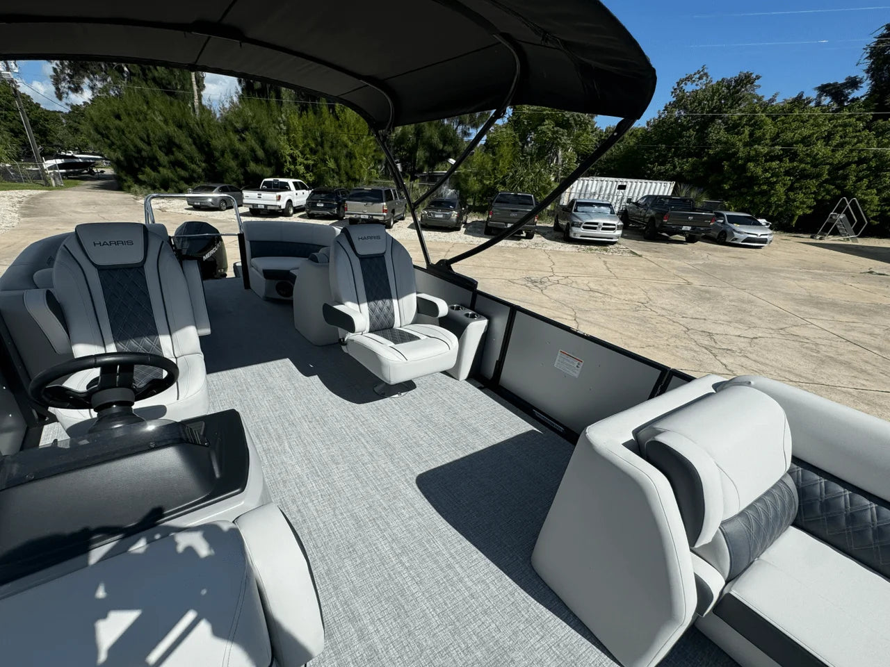 2025 Harris 230 Sunliner 23.0 feet, Cocoa, Florida #9
