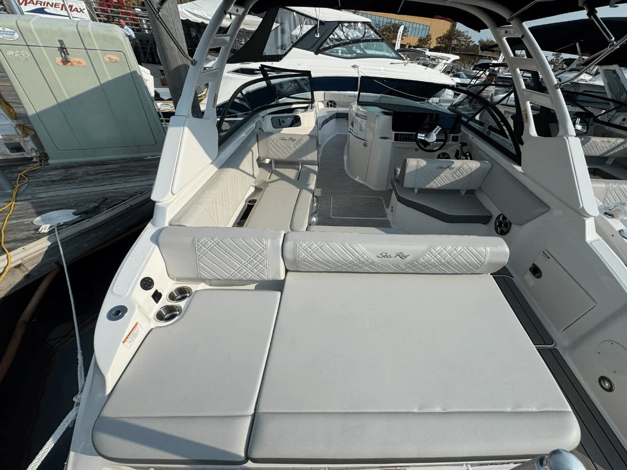 2026 Sea Ray SDX 230 Outboard 23.0 feet, Somers Point, New Jersey #5