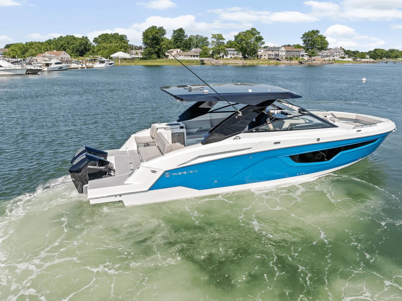 2026 Cruisers Yachts 34 GLS Outboard 34.0 feet, Danvers, Massachusetts #80