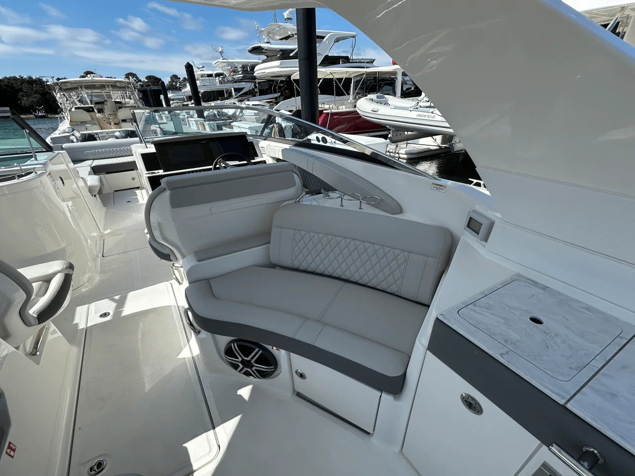 2026 Sea Ray SLX 350 Outboard 35.0 feet, Pensacola, Florida #38