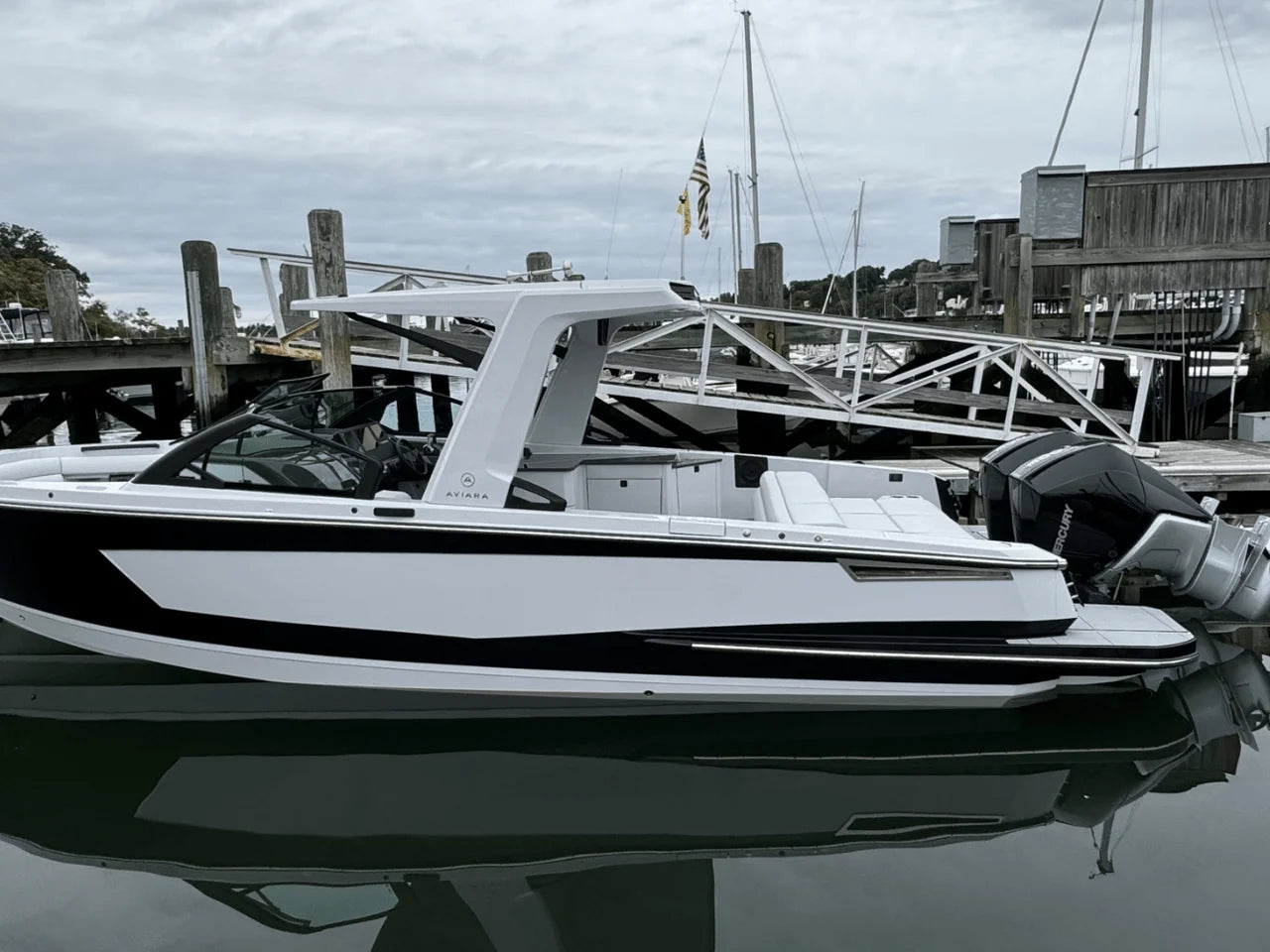 2024 Aviara AV32 Outboard 32.0 feet, Huntington, NY #1