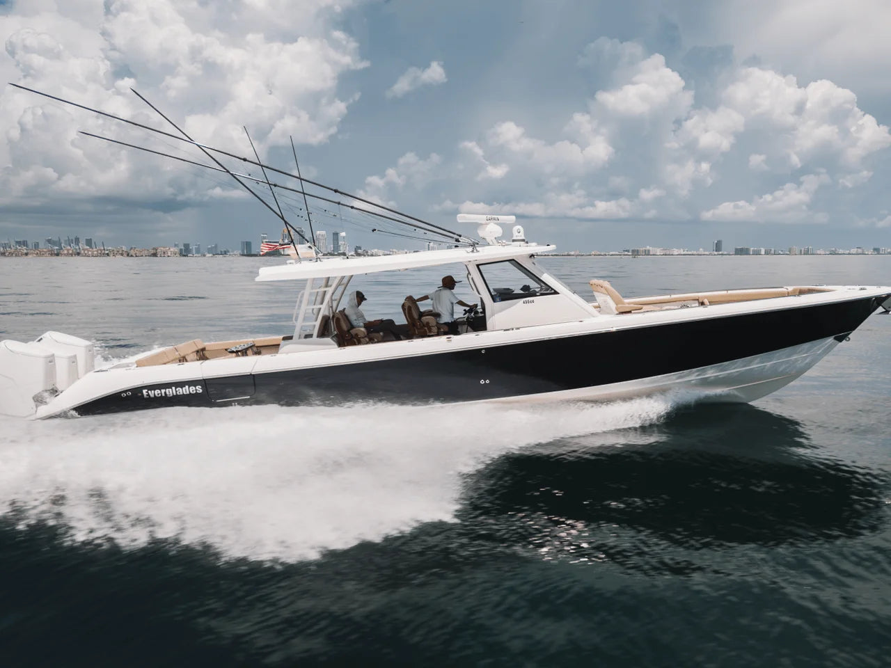 2023 Everglades 455 CC 45.0 feet, Miami Beach, FL #9