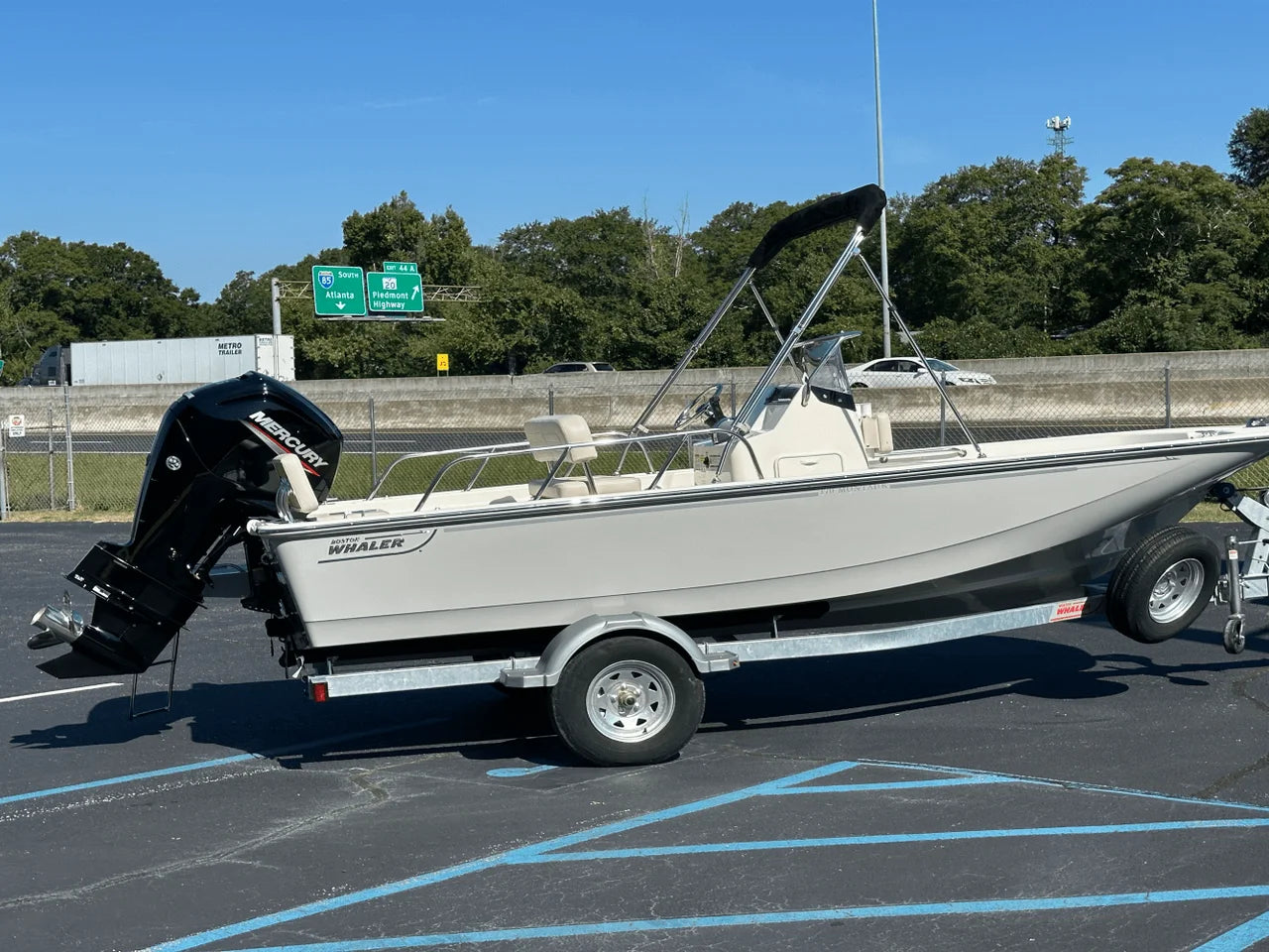 2026 Boston Whaler 170 Montauk 17.0 feet, Greenville, SC #3