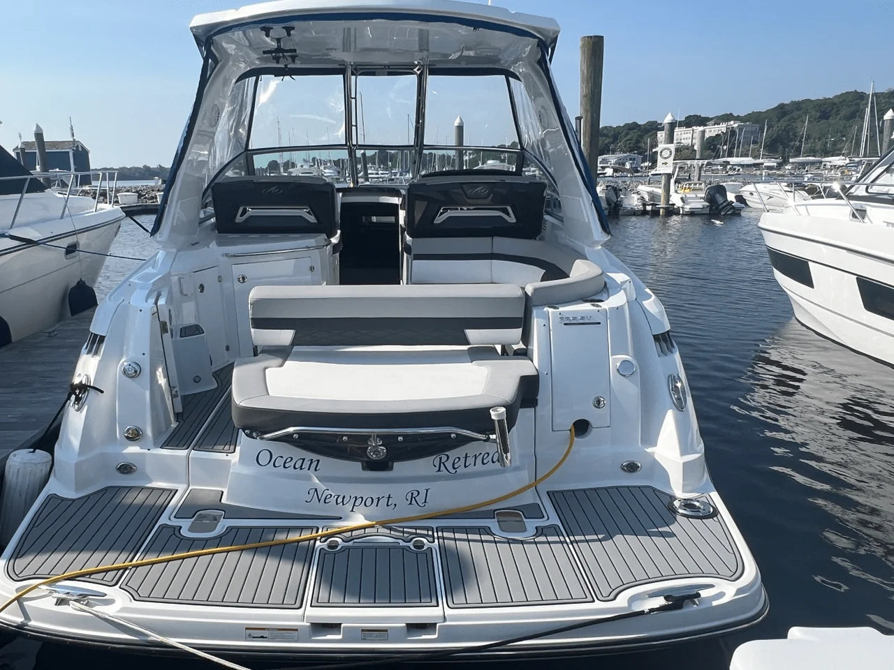 2021 Monterey 335 SPORT YACHT 33.0 feet, Wakefield, RI #3