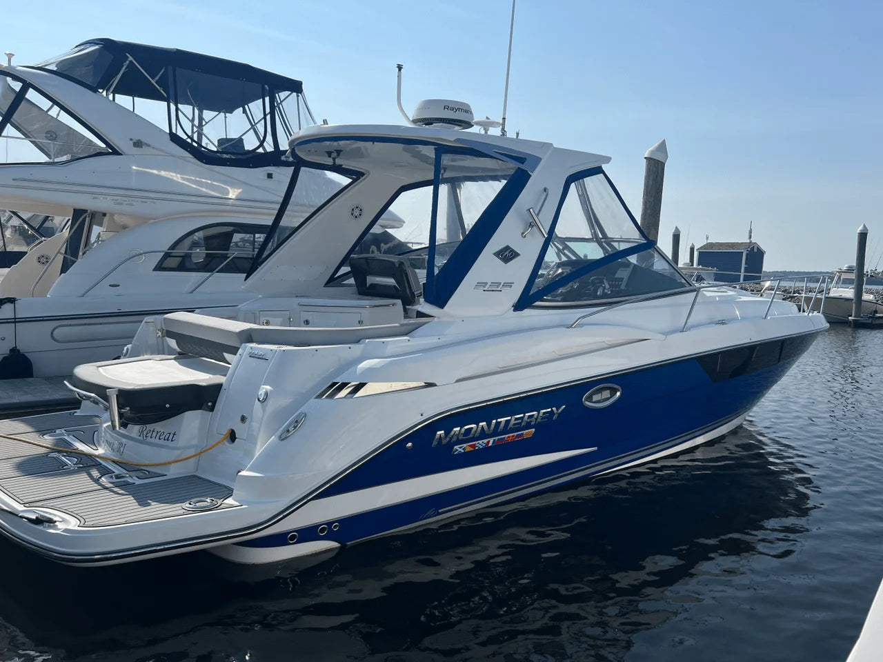 2021 Monterey 335 SPORT YACHT 33.0 feet, Wakefield, RI #1
