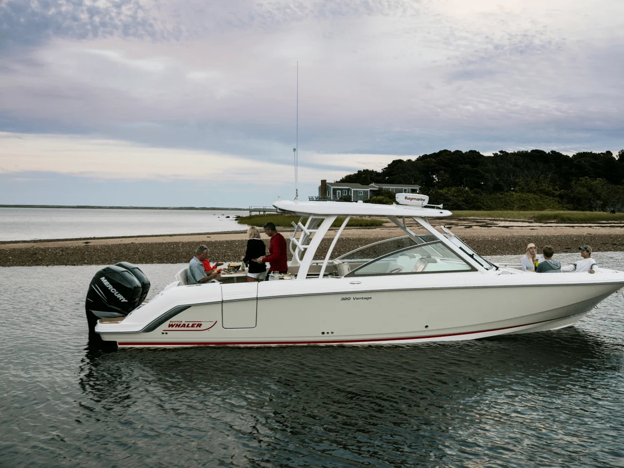 2024 Boston Whaler 320 Vantage 32.0 feet, St Petersburg, FL #34