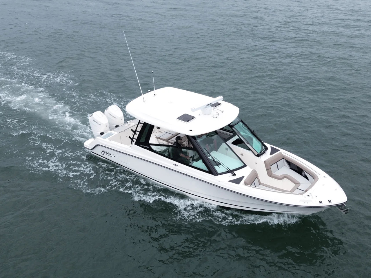 2026 Boston Whaler 330 Vantage 33.0 feet, Wrightsville Beach, North Carolina #11