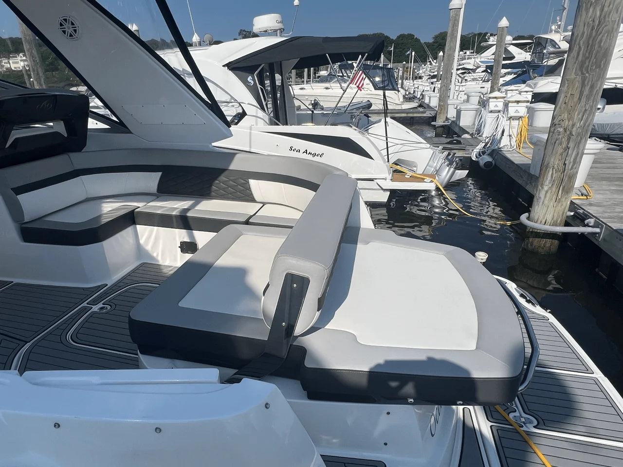 2021 Monterey 335 SPORT YACHT 33.0 feet, Wakefield, RI #8