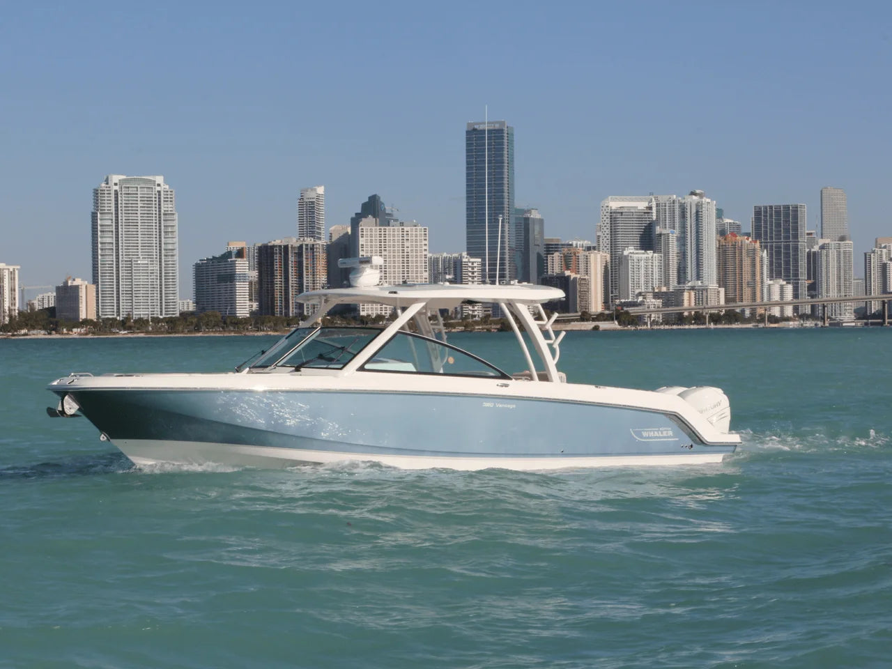2024 Boston Whaler 320 Vantage 32.0 feet, St Petersburg, FL #40
