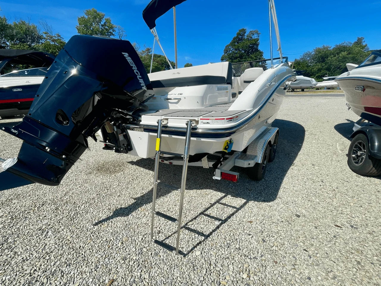 2026 Sea Ray SPX 210 Outboard 21.0 feet, Quincy, MA #3