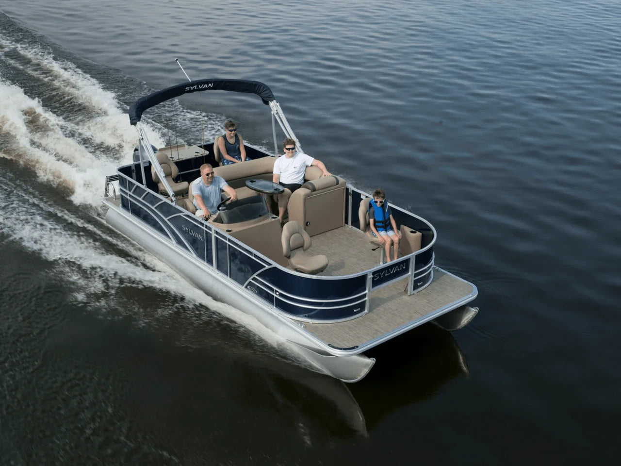 2026 Sylvan Mirage 8520 Mirage Party Fish 4.0 20.0 feet, Inuvik, Northwest Territories #1
