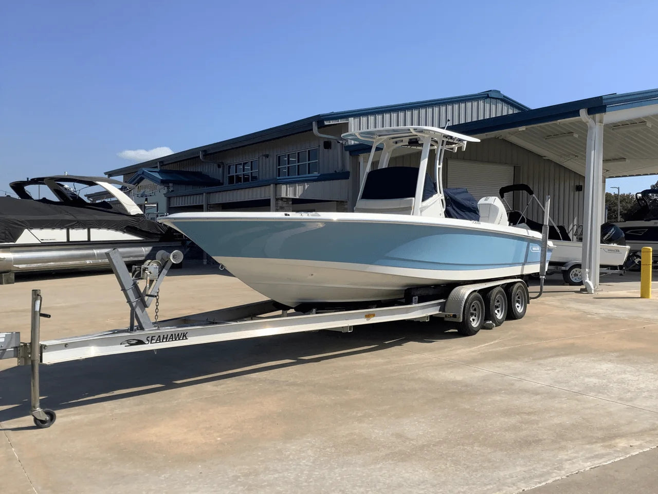 2026 Boston Whaler 250 Dauntless 25.0 feet, Monkey Island, OK #5