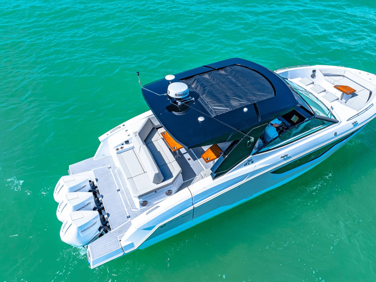 2025 Cruisers Yachts 38 GLS Outboard 38.0 feet, Venice, Florida #46