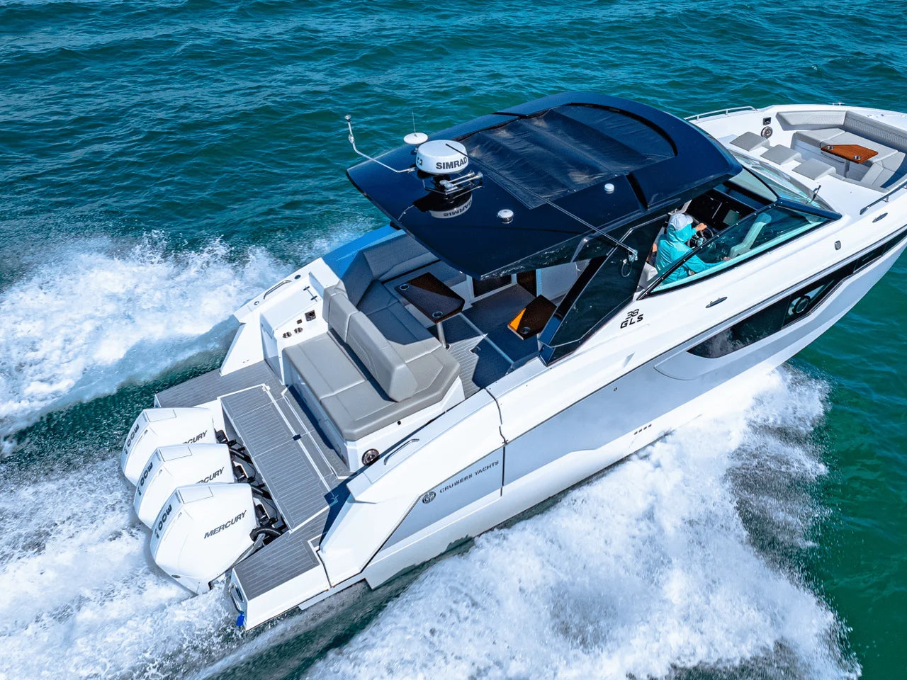 2025 Cruisers Yachts 38 GLS Outboard 38.0 feet, Venice, Florida #32