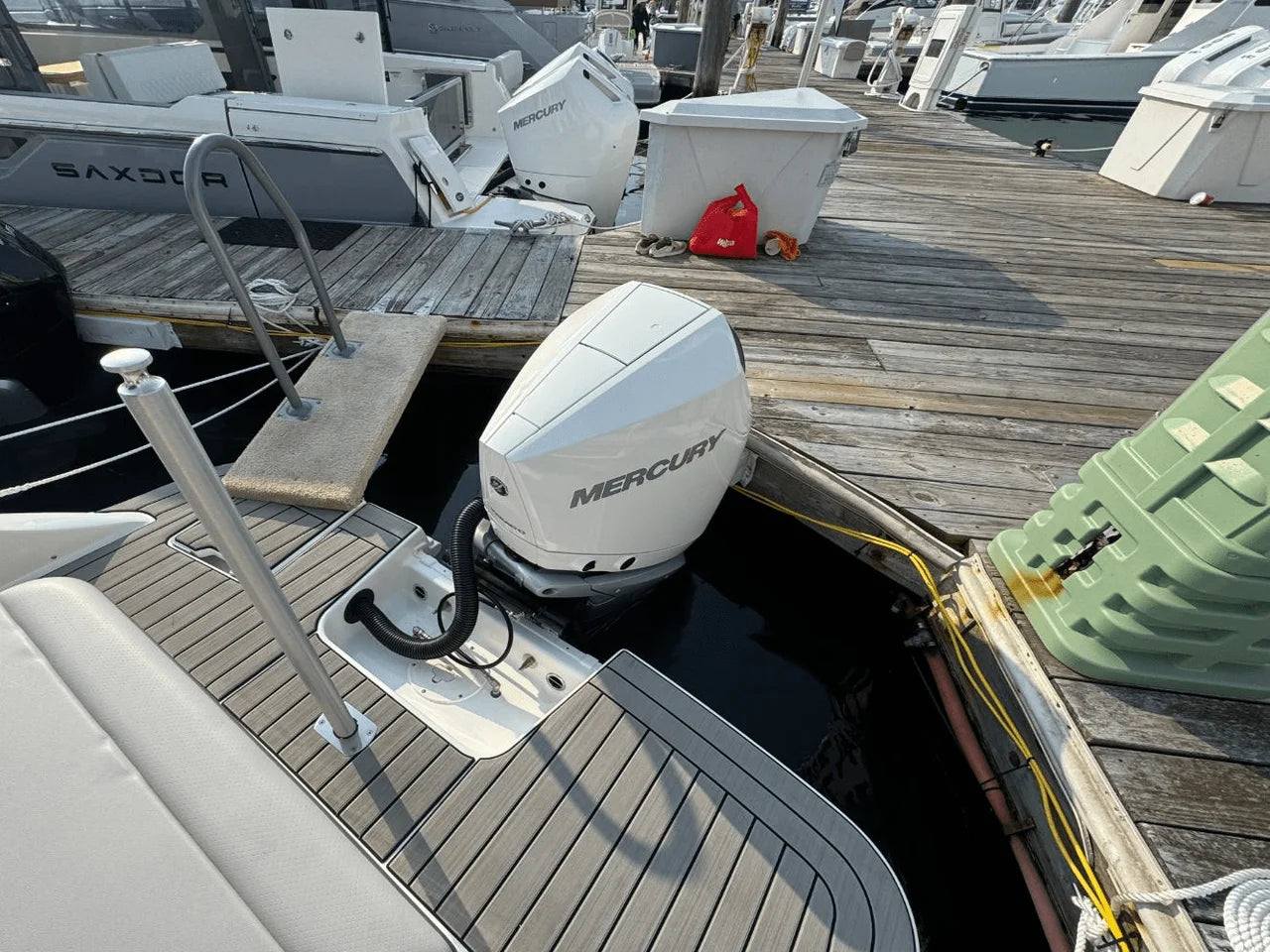 2026 Sea Ray SDX 230 Outboard 23.0 feet, Somers Point, New Jersey #3