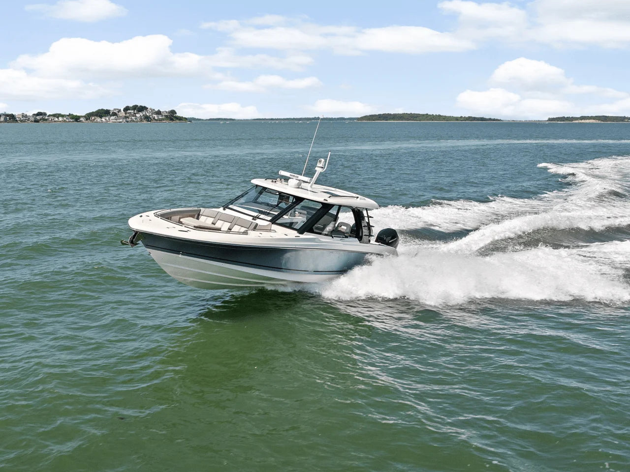 2025 Boston Whaler 380 Realm 38.0 feet, Quincy, MA #2