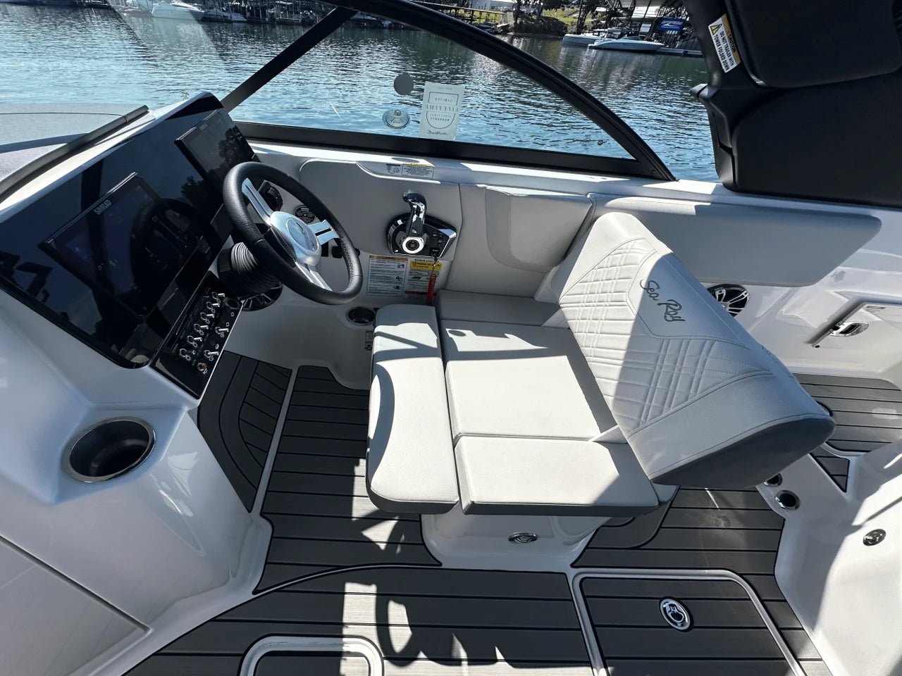 2026 Sea Ray SDX 230 Surf 35.0 feet, Cumming, GA #23
