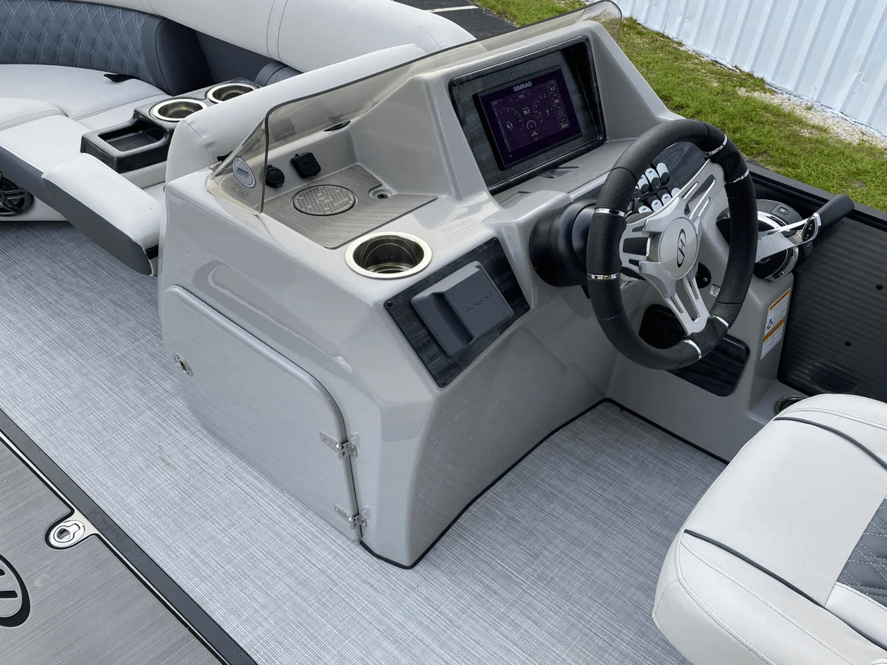 2022 Harris Sunliner 230 Sport 23.0 feet, Lake Wylie, SC #13